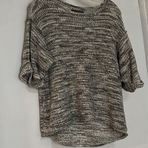 Michael Stars Knit sweater black and gray XS/S